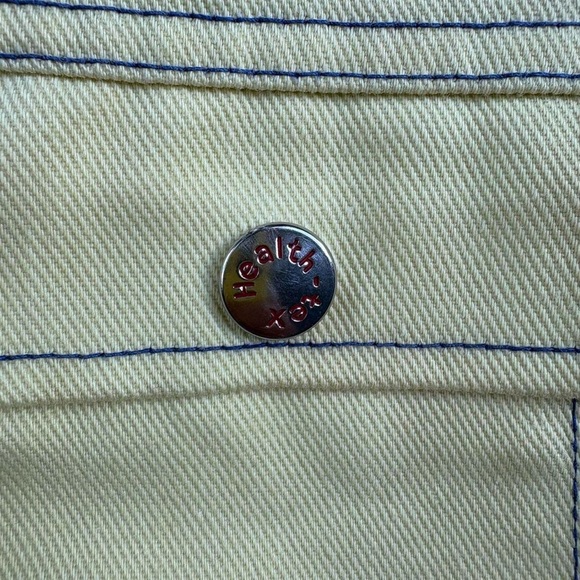 Vintage Kids Yellow Jean Jacket - Picture 3 of 4